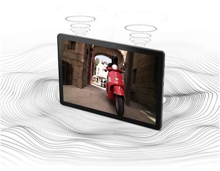 Lenovo Tab M10 3rd Gen (ZAAE0123SE) inkl. Bumper Case