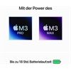 Apple MacBook Pro 14" M3 Pro 18GB 1TB 1x geöffnet