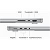 Apple MacBook Pro 14" M3 Pro 18GB 1TB 1x geöffnet