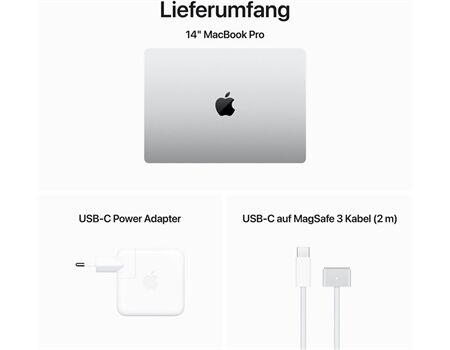 Apple MacBook Pro 14" M3 Pro 18GB 1TB 1x geöffnet