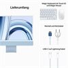 Apple iMac 24" M3 256GB TiD 10GPU Blau