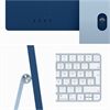 Apple iMac 24" M3 256GB TiD 10GPU Blau