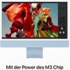 Apple iMac 24" M3 256GB TiD 10GPU Blau