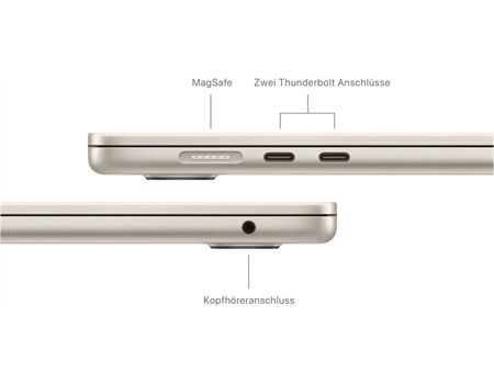 Apple MacBook Air 15,3" M3 512GB 24GB Polarstern