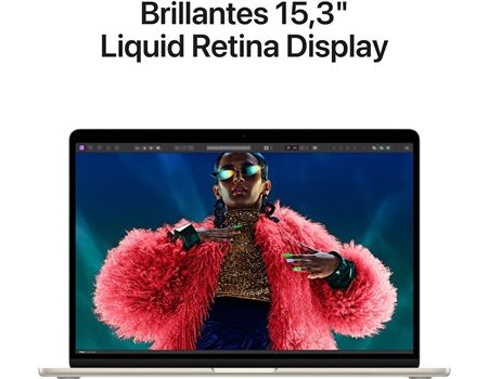 Apple MacBook Air 15,3" M3 512GB 24GB Polarstern