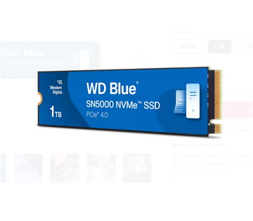 WD Blue SN5000 1TB