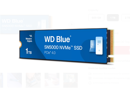 WD Blue SN5000 1TB