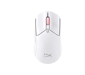 DIV HYPERX Pulsefire Haste Maus weiß wireless