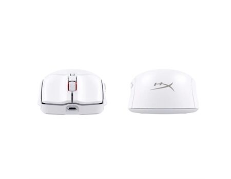 DIV HYPERX Pulsefire Haste Maus weiß wireless