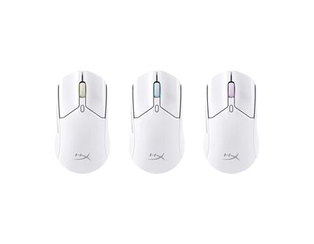 DIV HYPERX Pulsefire Haste Maus weiß wireless