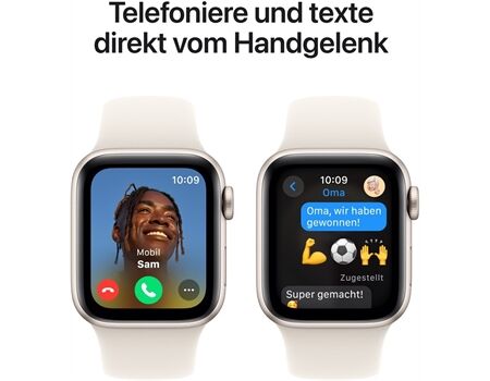 Apple Watch SE EUR (40mm) GPS S/M polarstern
