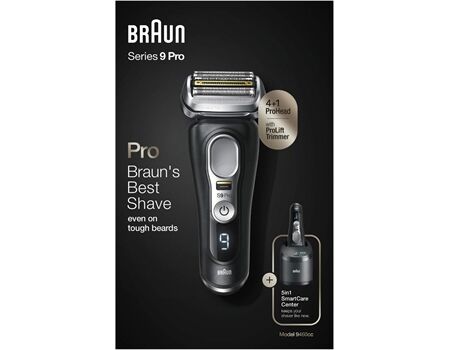 Braun 9460cc System wet&dry Series 9