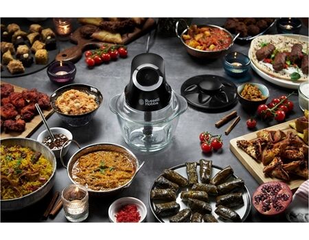 Russell Hobbs Matte Black Mini Chopper