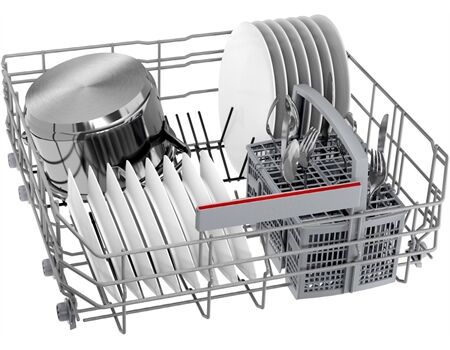 Bosch SMV4EAX28E EEK:A Vollintegriert Besteckkorb