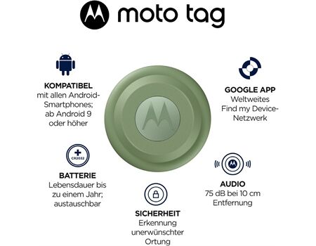 Motorola moto tag starlight blue