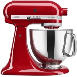 Kitchen-Aid B-Ware 5KSM125EER 4,8l Küchenmaschine, Empire Red Kitchen-Aid B-Ware 5KSM125EER 4,8l Küchenmaschine, Empire Red
