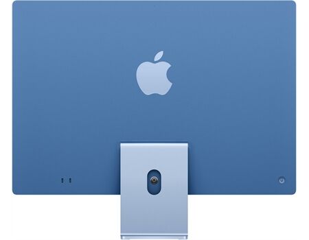 Apple iMac 24" M4 256GB 8GPU blau