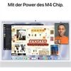 Apple iMac 24" M4 256GB TiD 10GPU silber