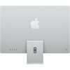 Apple iMac 24" M4 256GB TiD 10GPU silber