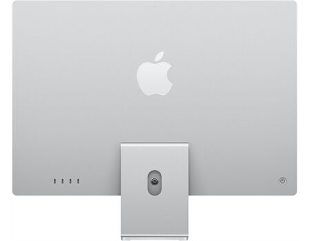 Apple iMac 24" M4 256GB TiD 10GPU silber