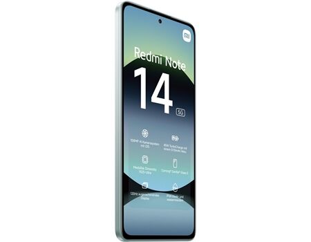 XIAOMI Redmi Note 14 5G EUR (8GB+256GB) coral green