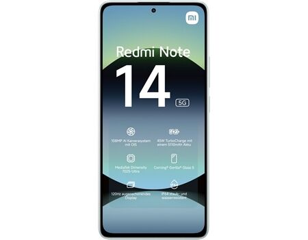 XIAOMI Redmi Note 14 5G EUR (8GB+256GB) coral green