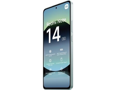 XIAOMI Redmi Note 14 5G EUR (8GB+256GB) coral green