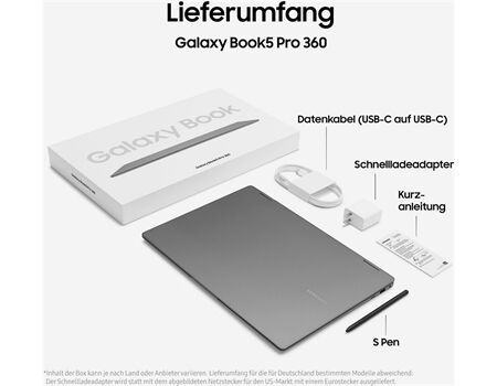 Samsung Galaxy Book5 Pro 360 NP960QHA-KG4DE