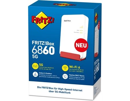 AVM FRITZ!Box 6860 5G