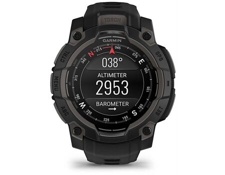 GARMIN Instinct 3 AMOLED (45mm) schwarz