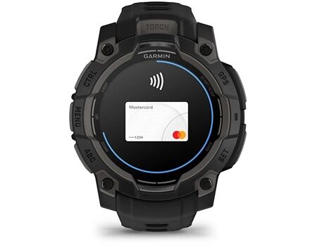 GARMIN Instinct 3 AMOLED (45mm) schwarz