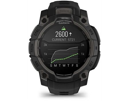 GARMIN Instinct 3 AMOLED (45mm) schwarz