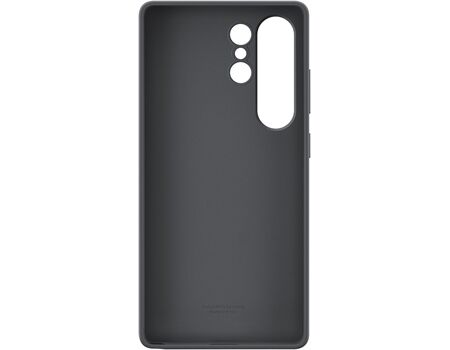 Samsung Samsung S25 Ultra Silicon Case schwarz