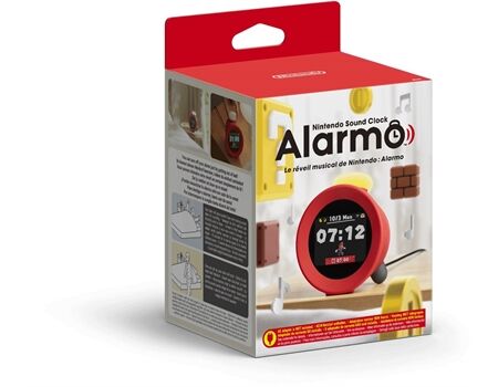 Nintendo Switch Alarmo Nintendo Sound Clock