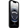 Apple iPhone 16e Silikon Case Schwarz