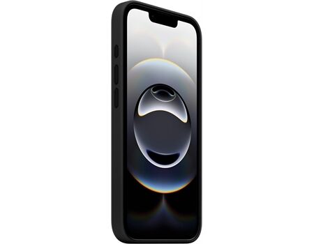 Apple iPhone 16e Silikon Case Schwarz