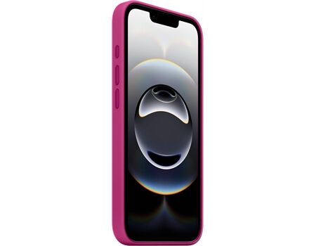 Apple iPhone 16e Silikon Case Fuchsia