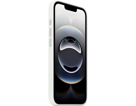 Apple iPhone 16e Silikon Case Weiß