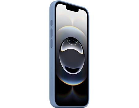 Apple iPhone 16e Silikon Case Winterblau