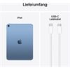 Apple iPad 11.Gen 128GB Blau 5G