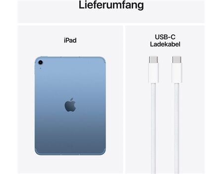 Apple iPad 11.Gen 128GB Blau 5G