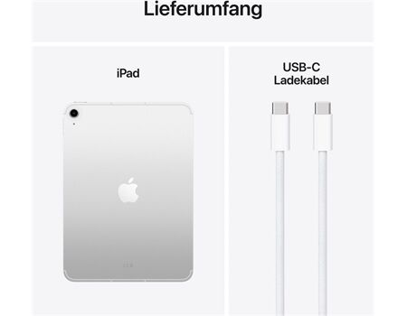 Apple iPad 11.Gen 128GB Silber 5G