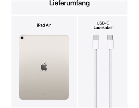 Apple iPad Air 13" M3 128GB Polarstern 5G
