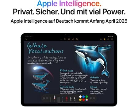 Apple iPad Air 13" M3 128GB Polarstern 5G