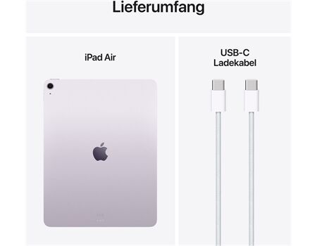 Apple iPad Air 13" M3 128GB Violett Wifi