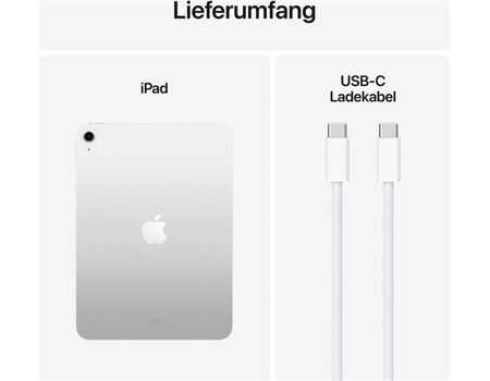 Apple iPad 11.Gen 512GB WiFi Silber