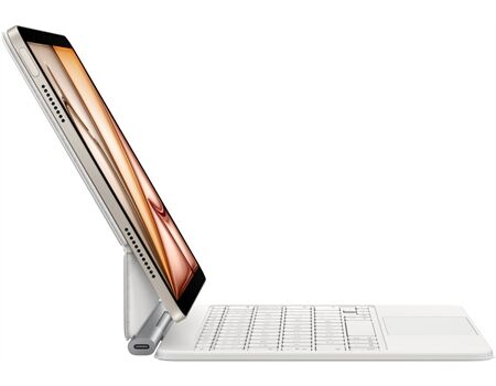 Apple Magic Keyboard 11" Air Weiss