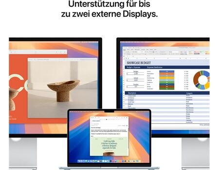 Apple MacBook Air 13,6" M4 512GB 24GB Himmelblau