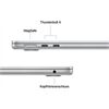 Apple MacBook Air 13,6" M4 512GB 16GB Silber