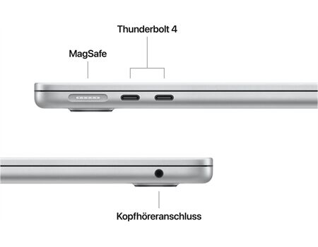 Apple MacBook Air 13,6" M4 512GB 16GB Silber